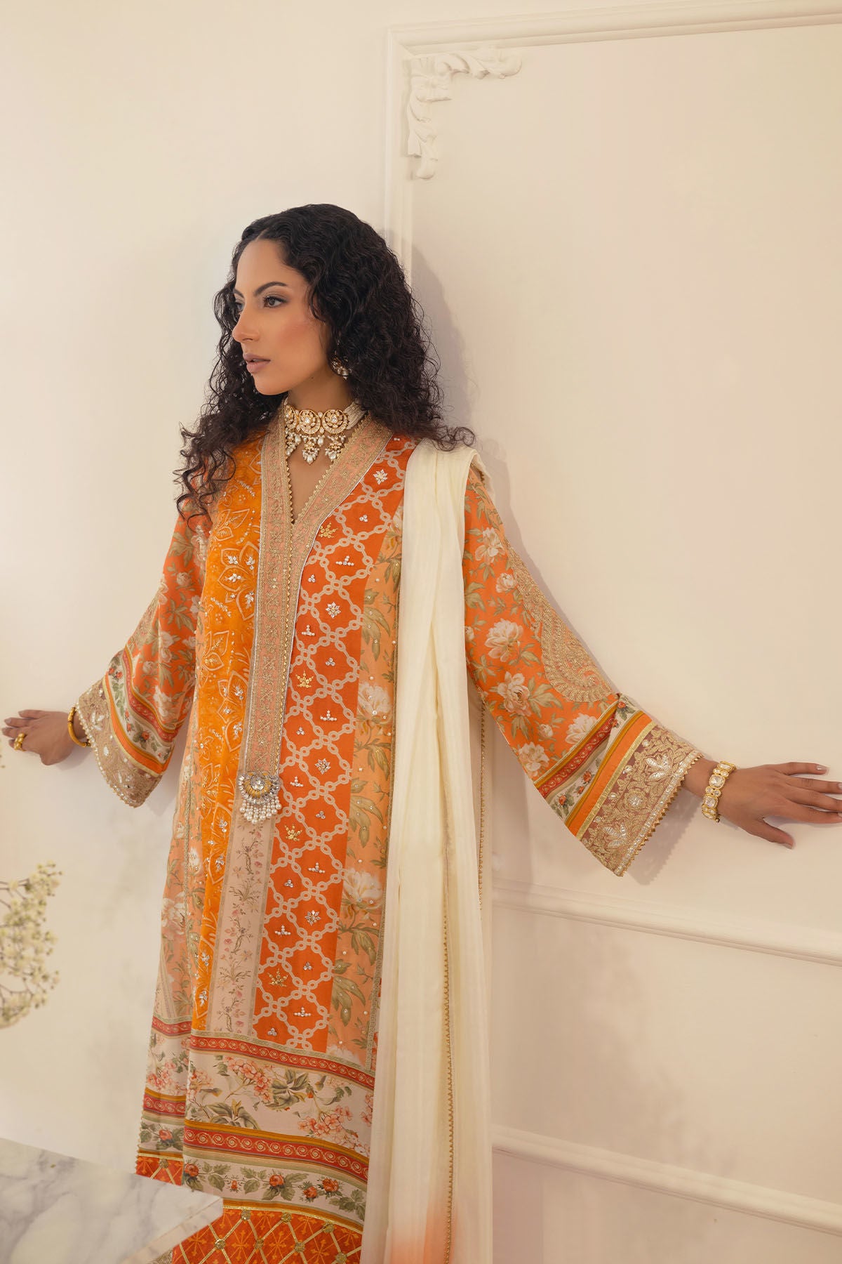 Lamya - Shirt and Dupatta