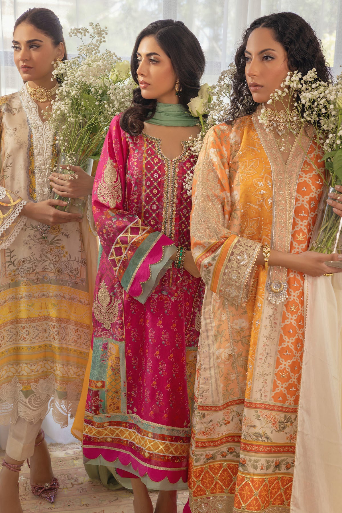 Lamya - Shirt and Dupatta