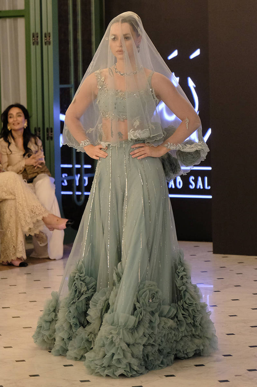 Aqua Rose - Exhibition