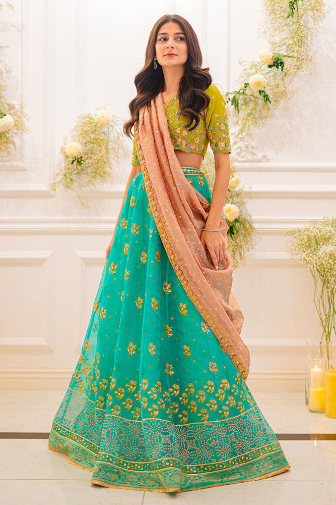 AJRN-08 EMBROIDERED LAWN SILK 3 PCS