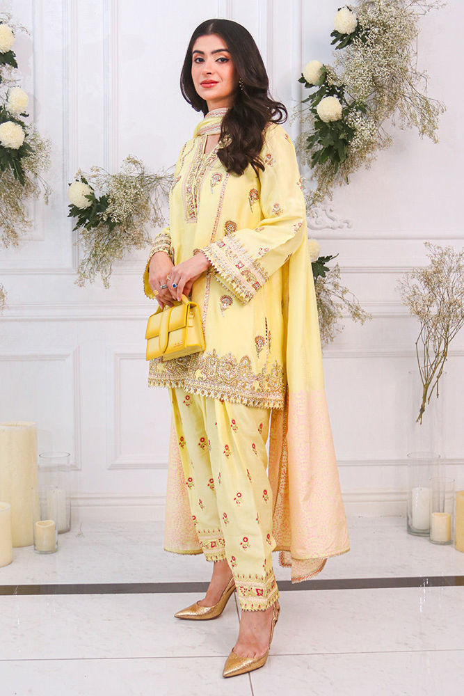 Dhia with Timeless Appeal | Ansab Jahangir