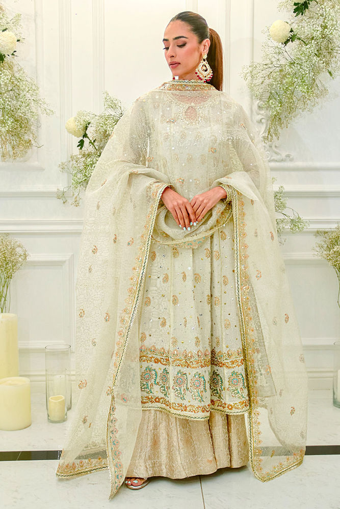 Nura with Modern Styling | Ansab Jahangir