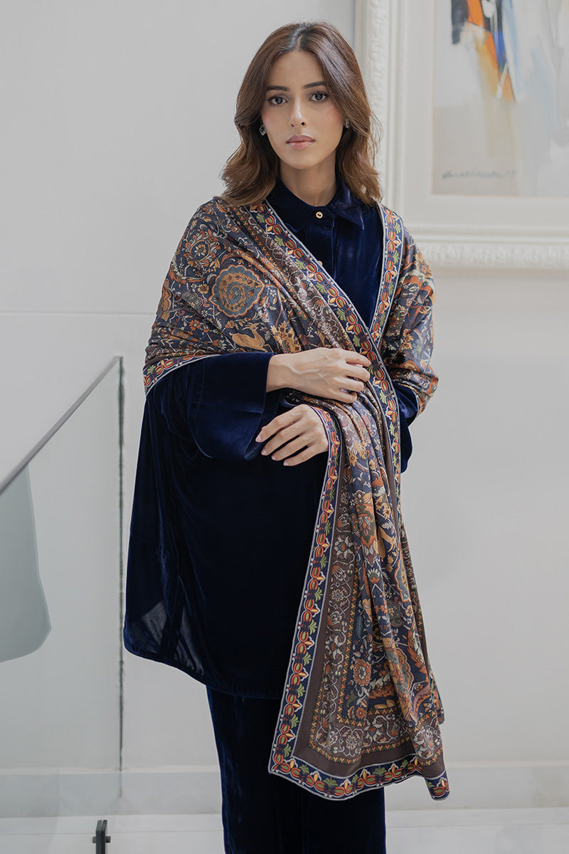 Serene Shawl