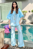 Blue Butterfly Coord Set