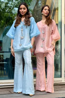 Blue Butterfly Coord Set