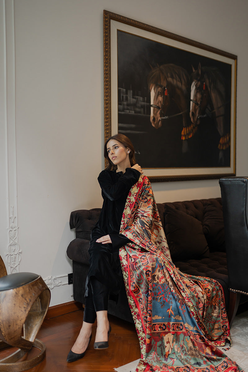 Nayra Shawl - B