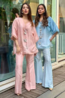 Blue Butterfly Coord Set