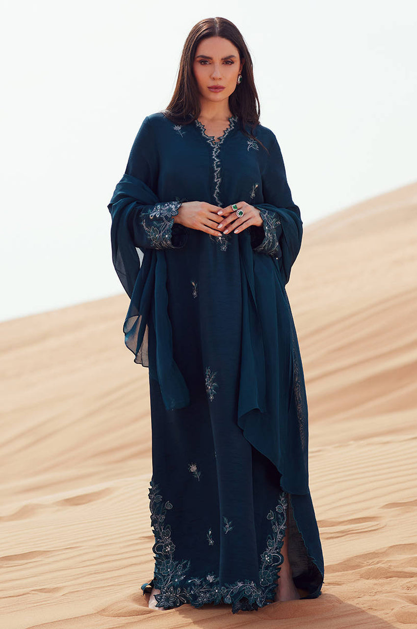 Deep Bay - Shirt, Pants & Dupatta