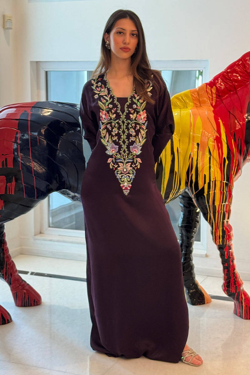 Jeweled kaftan