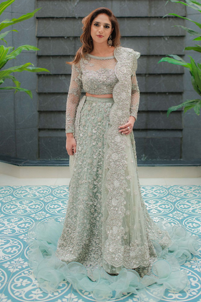AJS-25 EMBROIDERED LAWN 3 PCS