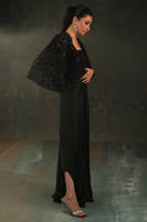 Obsidian Jacket,  Bustier and Skirt Pants