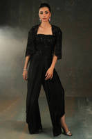 Obsidian Jacket,  Bustier and Skirt Pants
