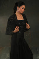 Obsidian Jacket,  Bustier and Skirt Pants