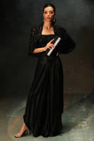 Obsidian Jacket,  Bustier and Skirt Pants