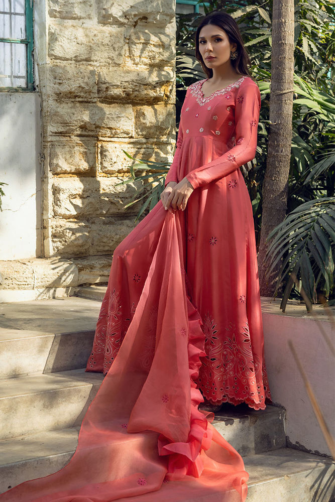 Sharleez Kalidaar and Dupatta