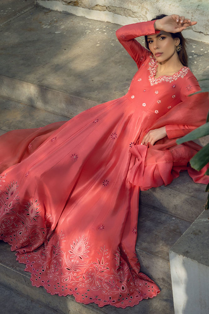 Sharleez Kalidaar and Dupatta