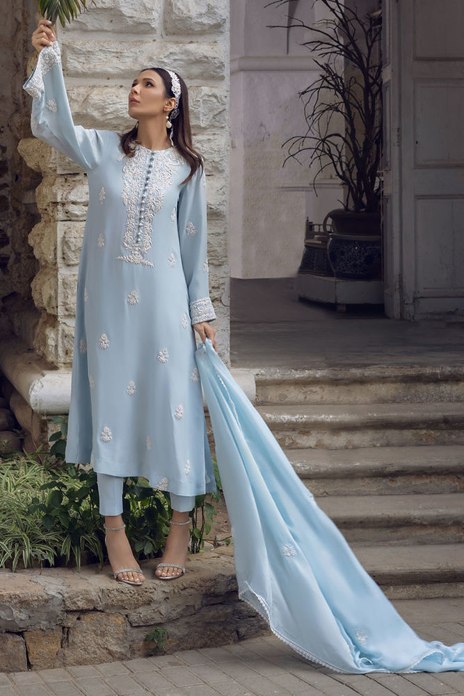 Neha Shirt and Dupatta