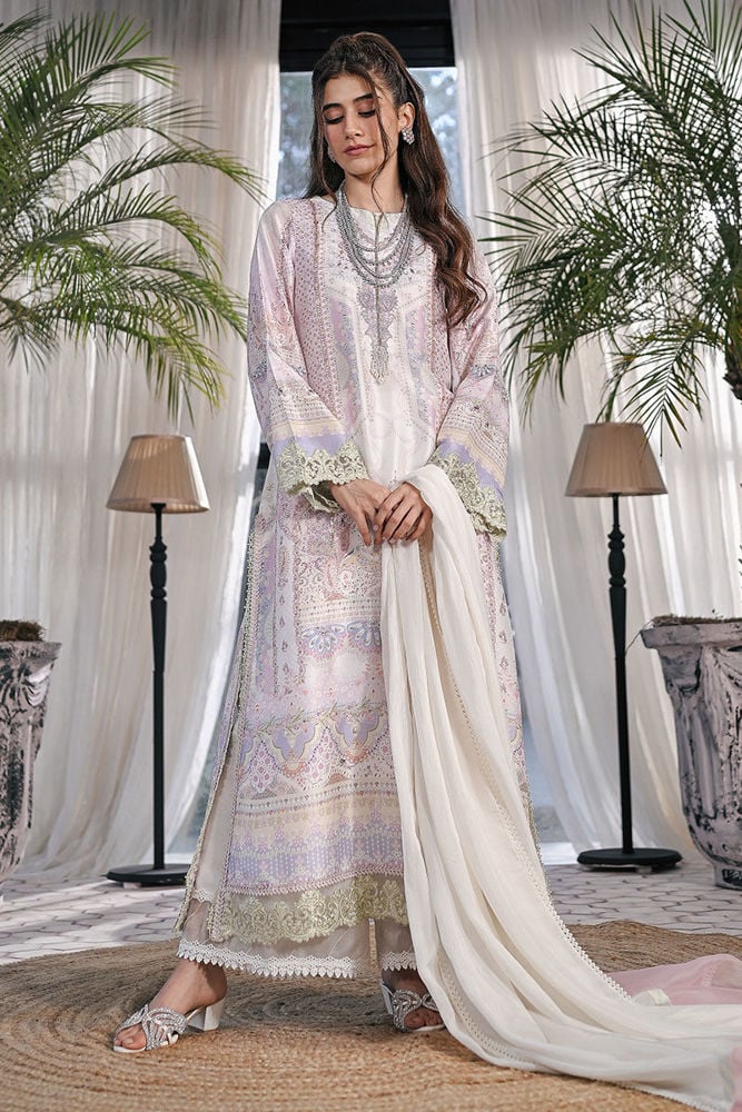 Ayzal Shirt and Dupatta