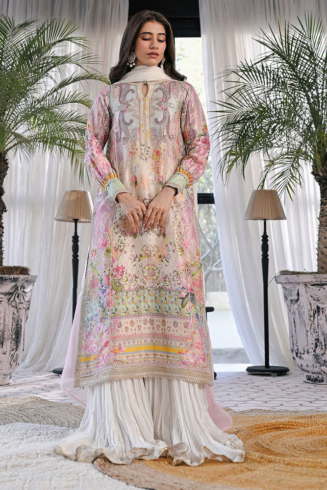 Aliya Shirt and Dupatta