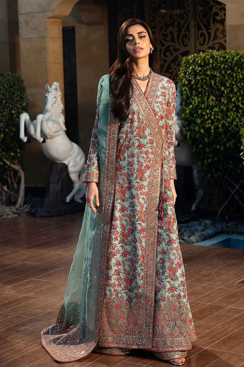 Diva Angrakha - Kalidar & Dupatta