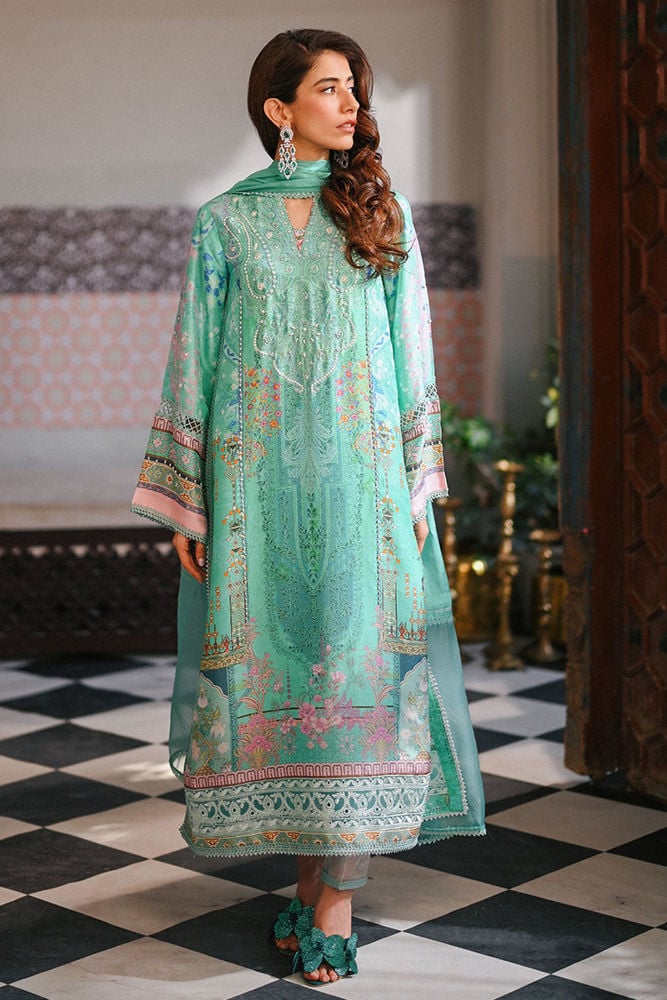 Kaia Shirt and Dupatta