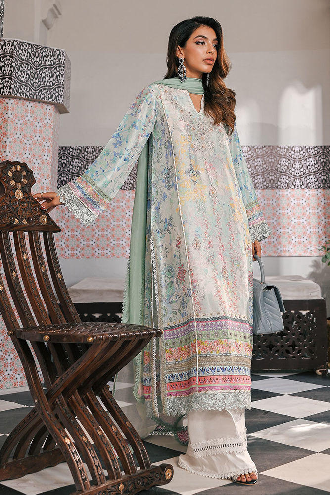 Sybil Shirt and Dupatta