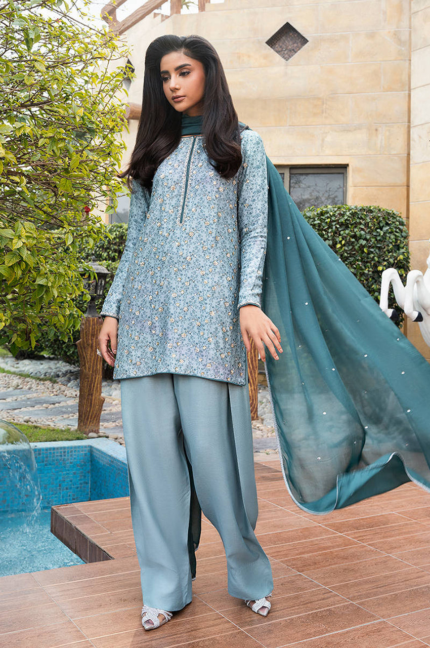 Mystic Magic - Shirt & Farshi Shalwar