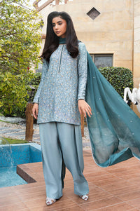 Mystic Magic - Shirt, Farshi Shalwar & Dupatta