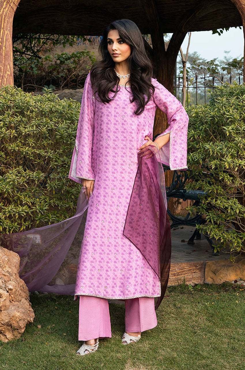 Lilac Charm - Shirt & Pants