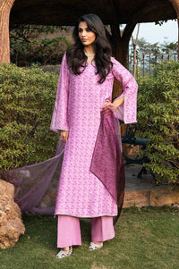 Lilac Charm - Shirt, Pants & Dupatta