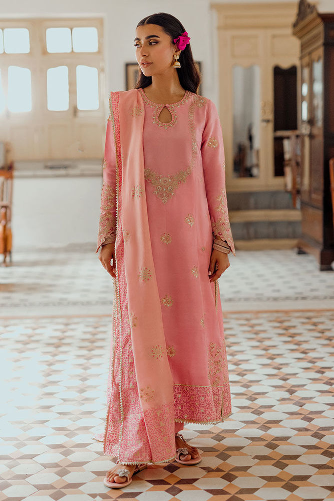 Calina Shirt and Dupatta