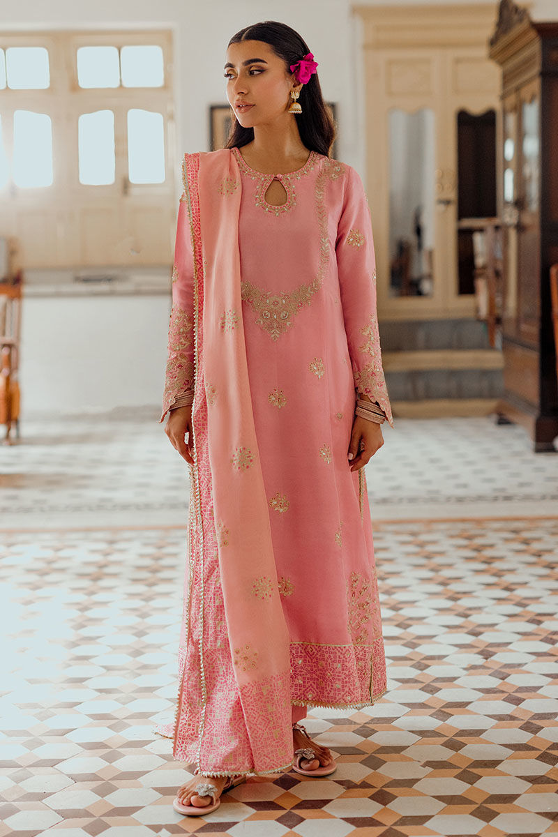 Calina Shirt and Dupatta