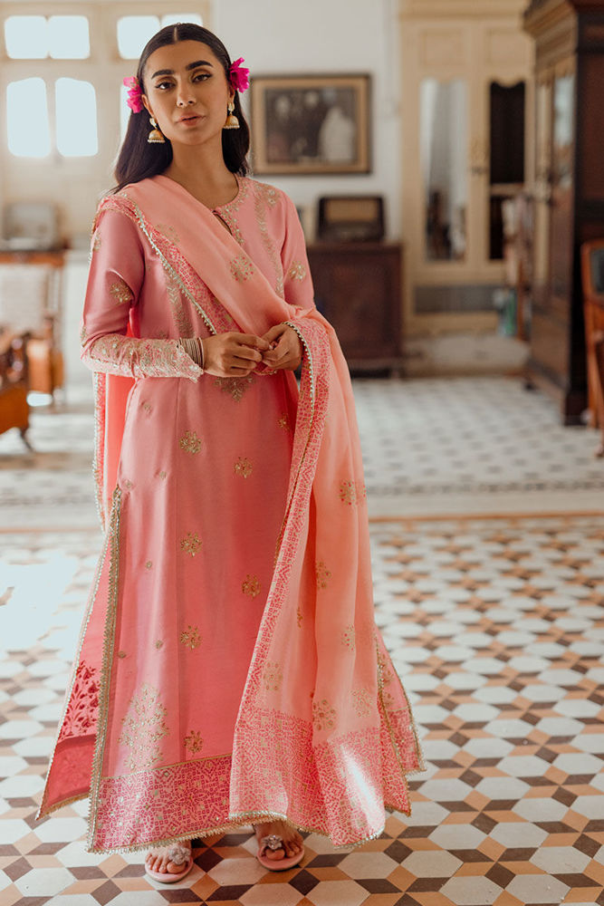 Calina Shirt and Dupatta