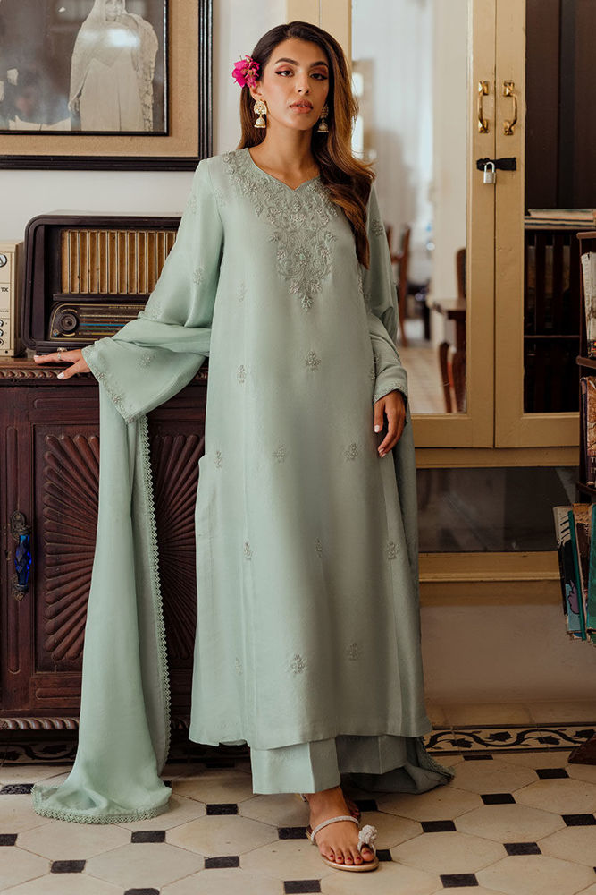Amberlee Shirt and Dupatta