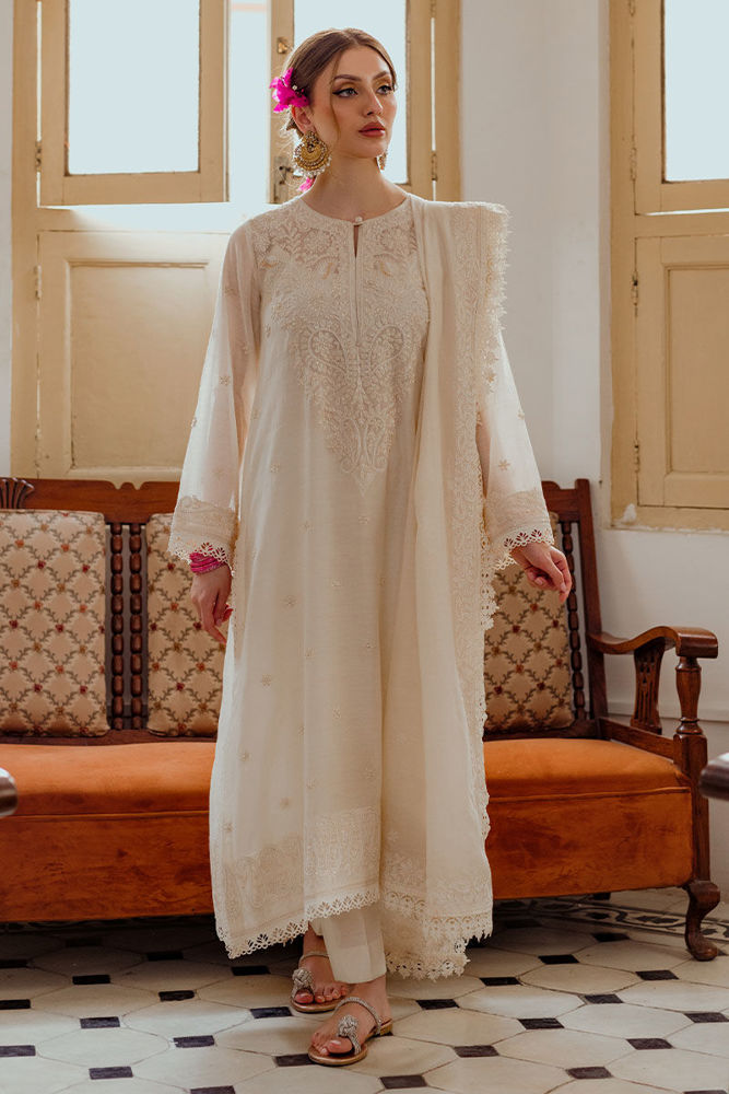 Vezna Shirt and Dupatta With Pants