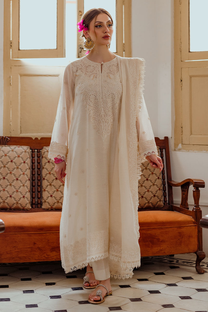 Vezna Shirt and Dupatta With Pants