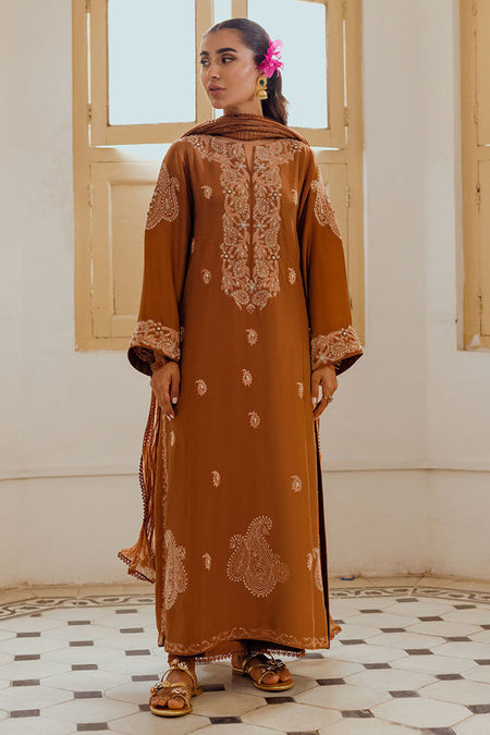 Yameena Shirt and Dupatta