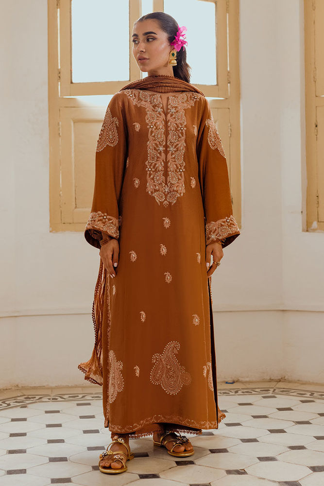 Yameena Shirt and Dupatta