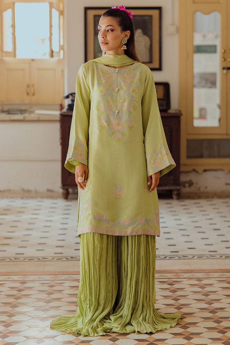 Leena Shirt and Dupatta