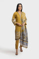 Printed Khaddar - 3 Piece