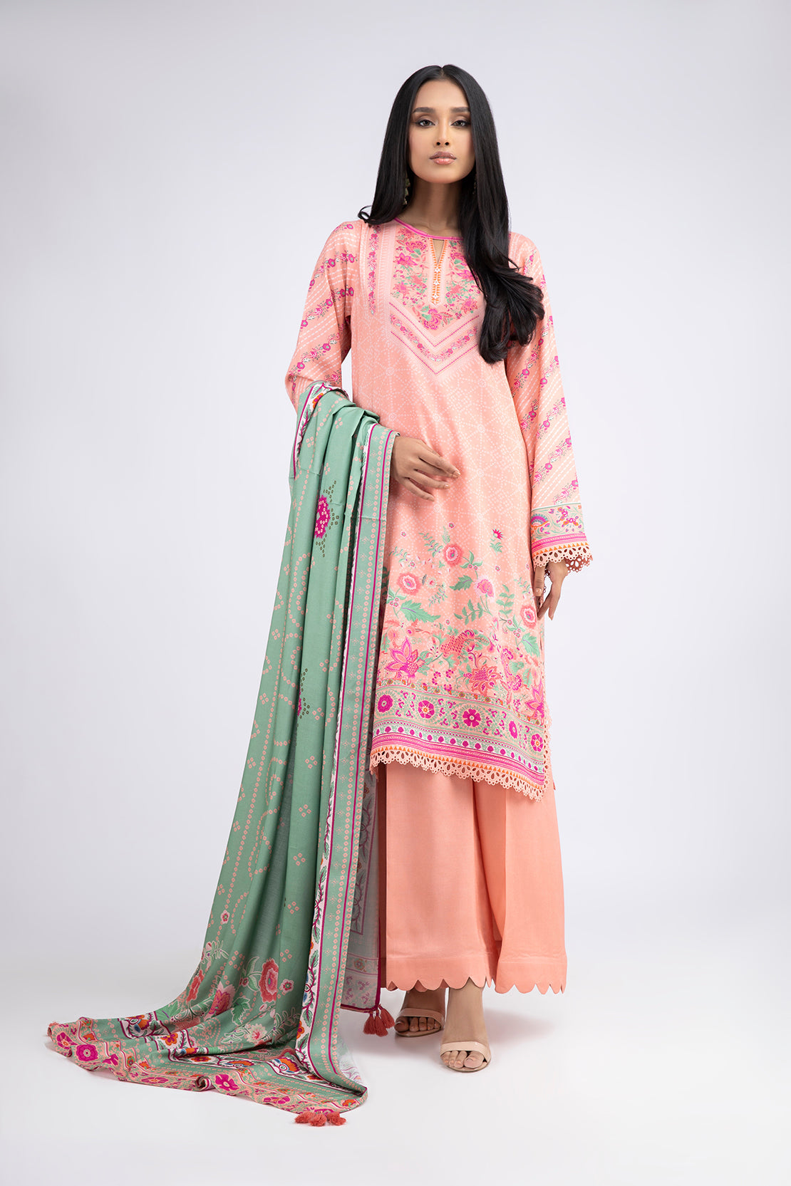 Viscose - 3 Piece