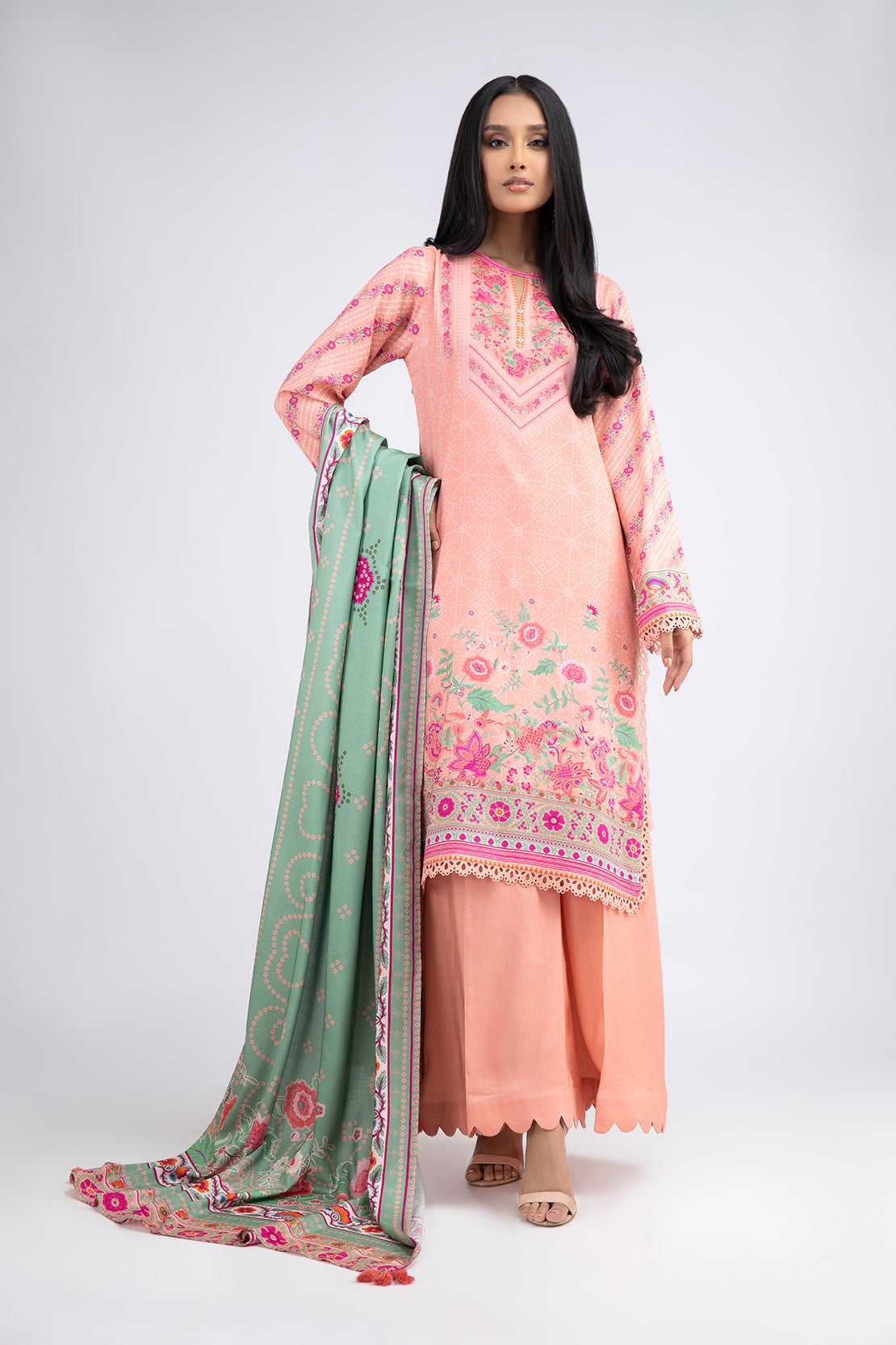 Viscose - 3 Piece