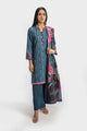 Printed Khaddar - 3 Piece