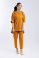 Plain Silk trousers
