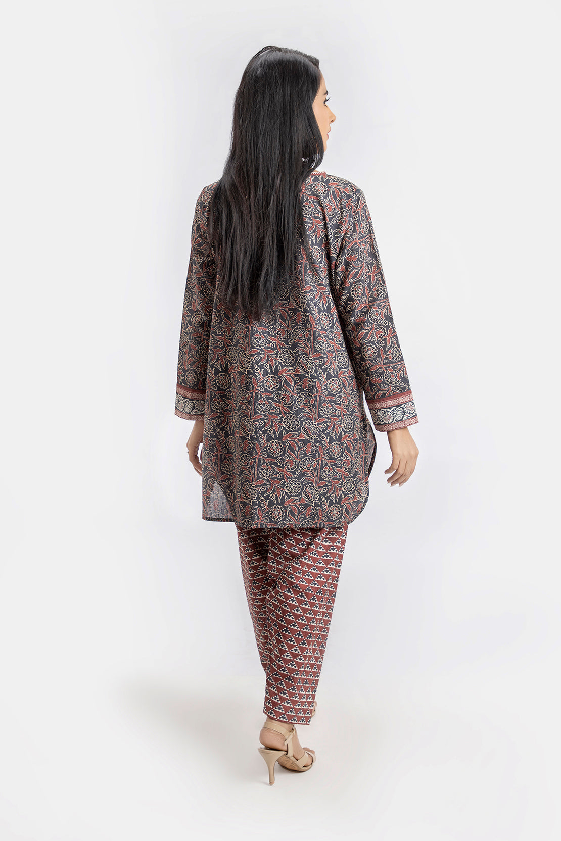 Printed Khaddar - 2 Piece