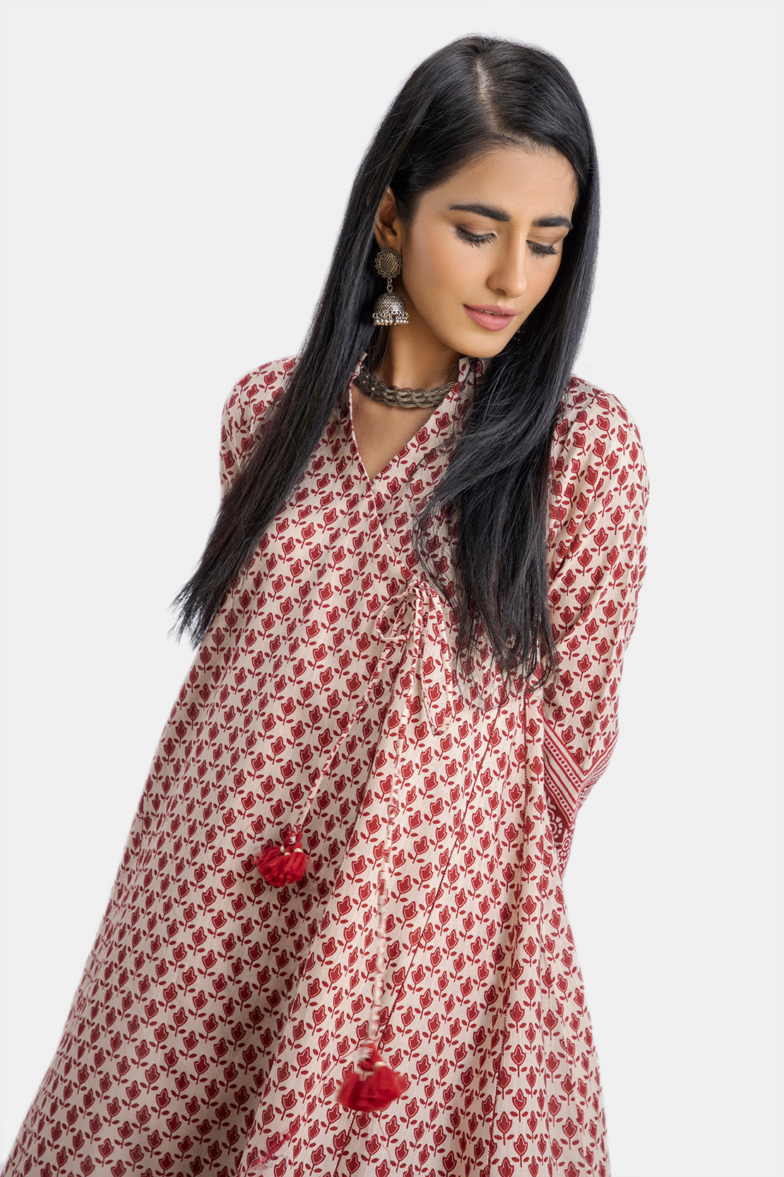 Printed Khaddar - 2 Piece