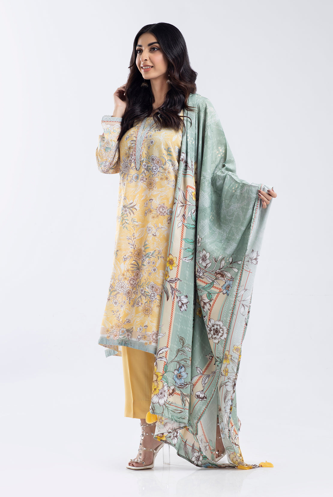Viscose - 3 Piece