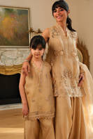 Gold Leaf Shirt and Pants