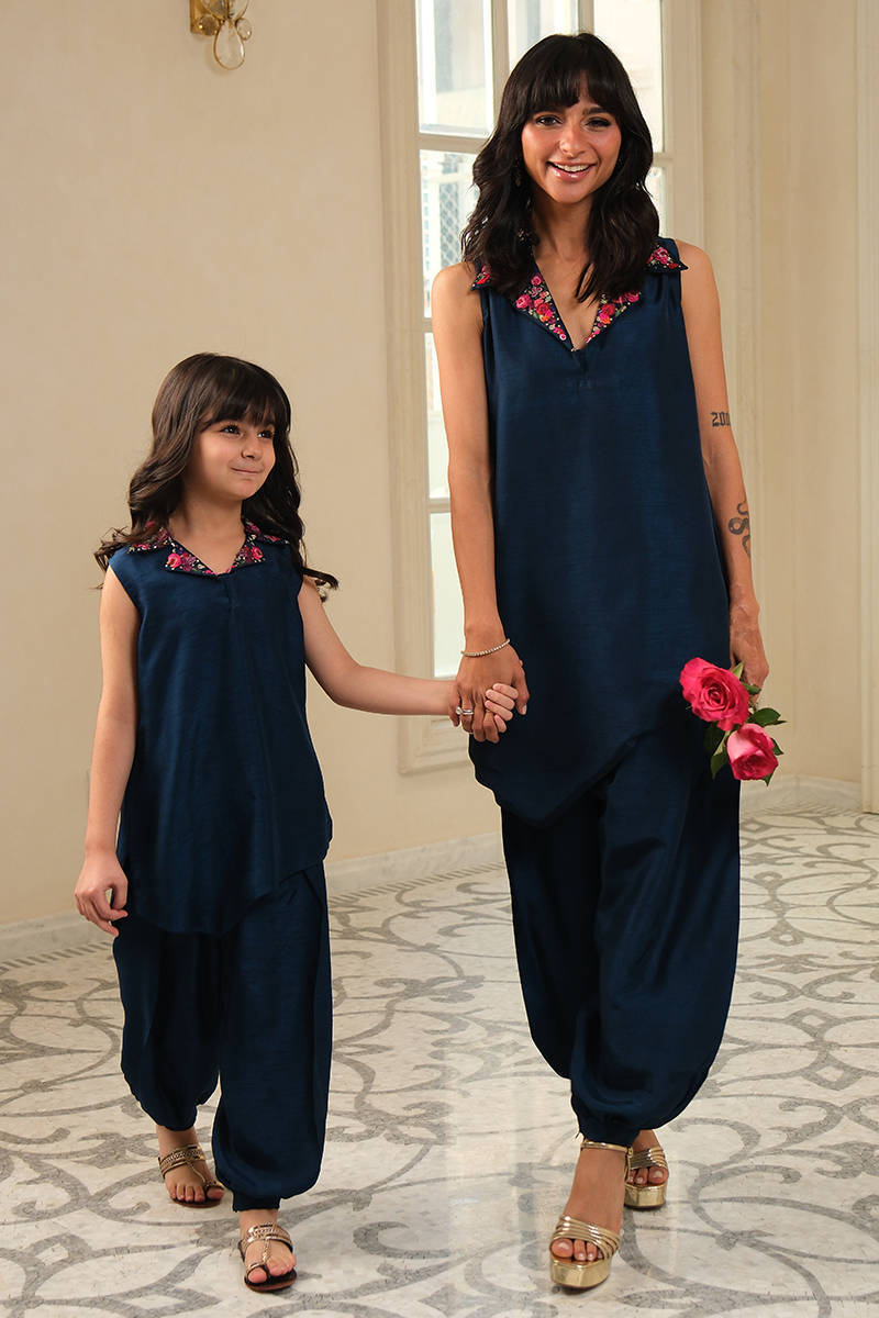 Ink Rose Shirt and Pants