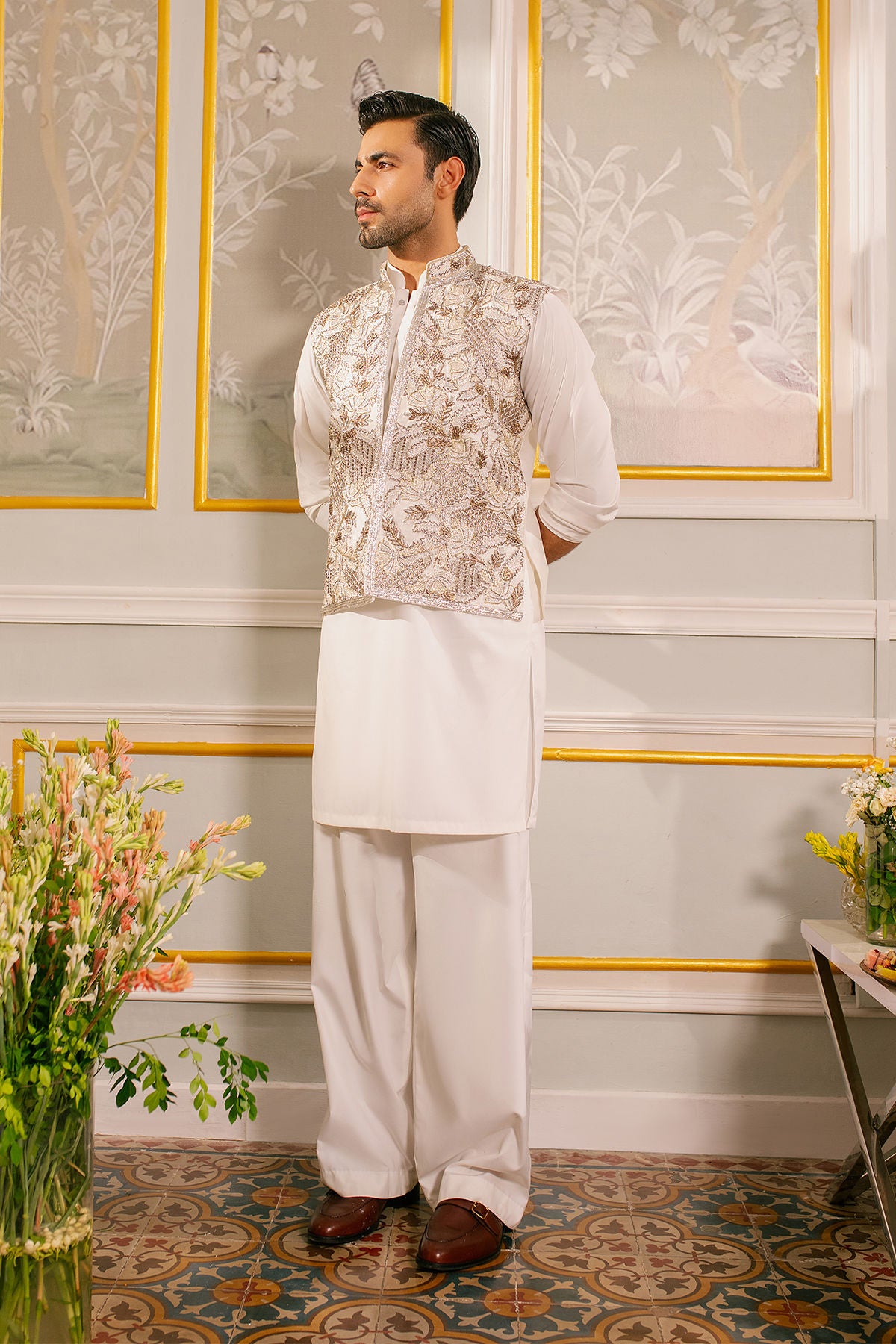 Zayd Waistcoat